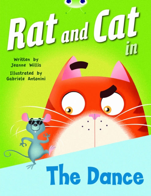 Bug Club Guided Fiction Reception Red B Rat and Cat in the Dance-9780435914448