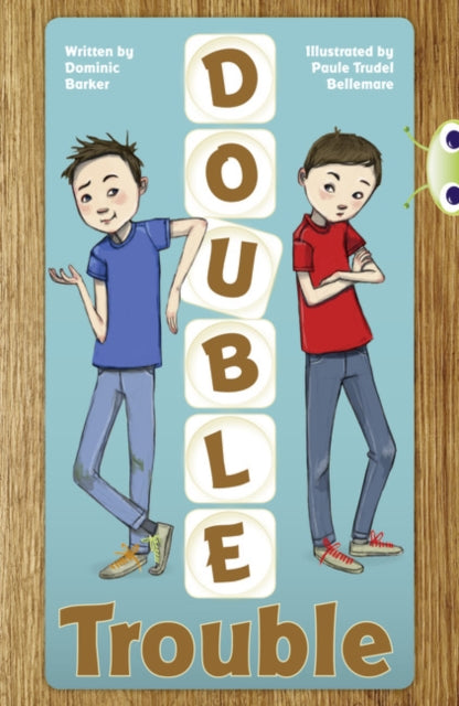 Bug Club Independent Fiction Year 3 Brown A Double Trouble-9780435915155
