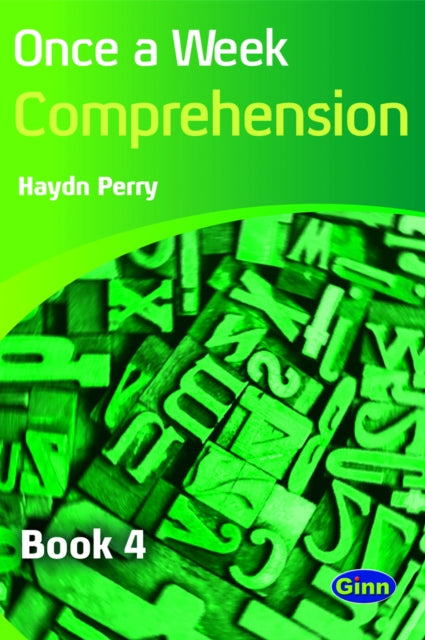 Once a Week Comprehension Book 4 (International)-9780435996758