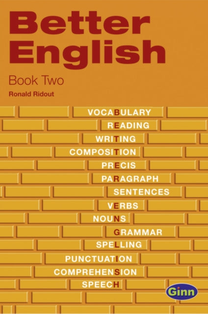 Better English Book 2 (International) 2nd Edition - Ronald Ridout-9780435996789