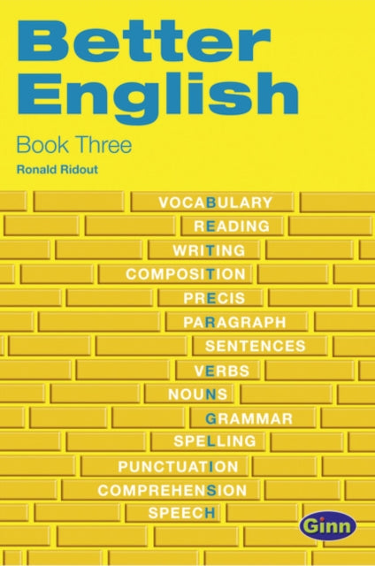 Better English Book 3 (International) 2nd Edition - Ronald Ridout-9780435996796