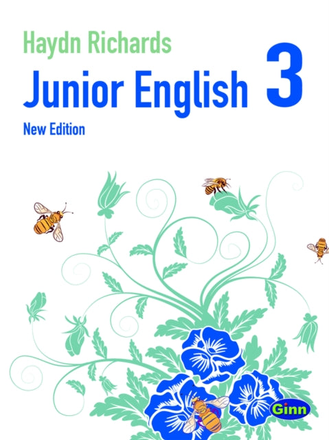 Junior English Book 3 (International) 2ed Edition - Haydn Richards-9780435996840