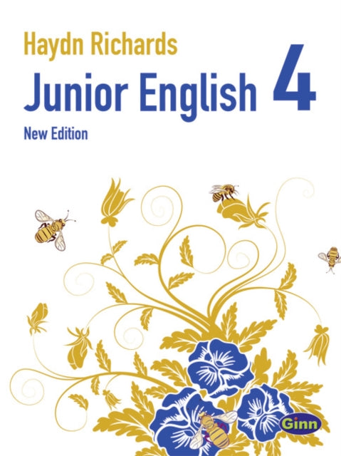 Junior English Book 4 (International) 2nd Edition - Haydn Richards-9780435996857