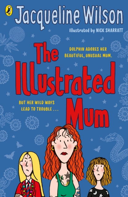 The Illustrated Mum-9780440867814