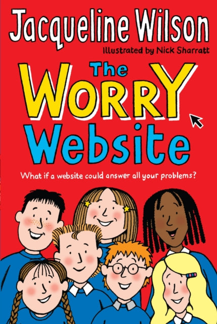 The Worry Website-9780440868262