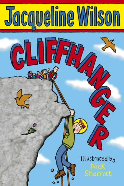Cliffhanger-9780440868552