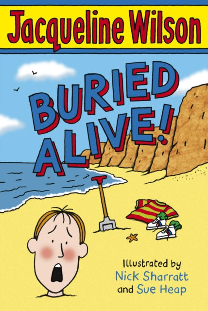 Buried Alive!-9780440868569