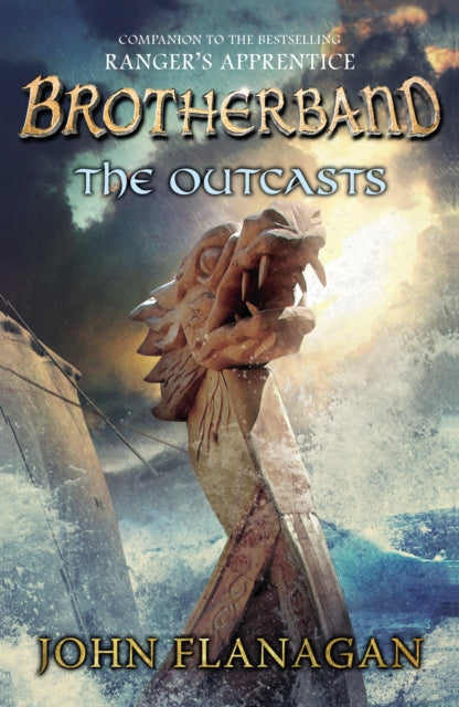 The Outcasts (Brotherband Book 1)-9780440869924