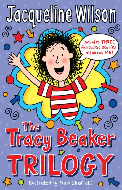 The Tracy Beaker Trilogy-9780440869979
