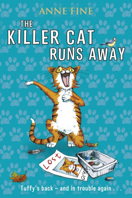 The Killer Cat Runs Away-9780440870111