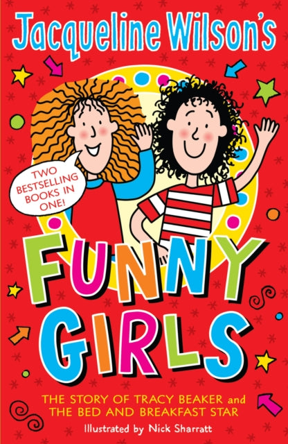 Jacqueline Wilson's Funny Girls : Previously published as The Jacqueline Wilson Collection-9780440870227