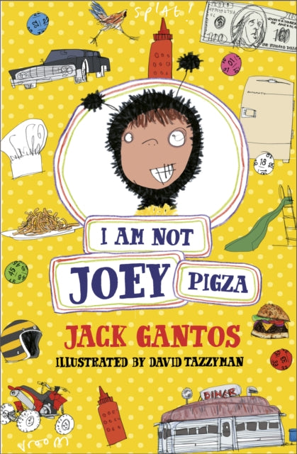 I Am Not Joey Pigza-9780440870555