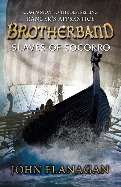 Slaves of Socorro (Brotherband Book 4)-9780440870807