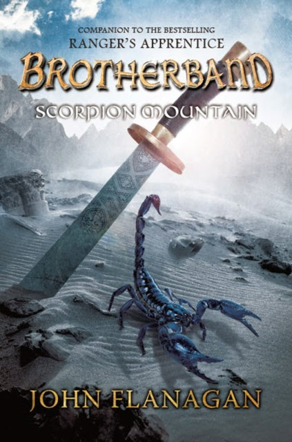 Scorpion Mountain (Brotherband Book 5)-9780440870814