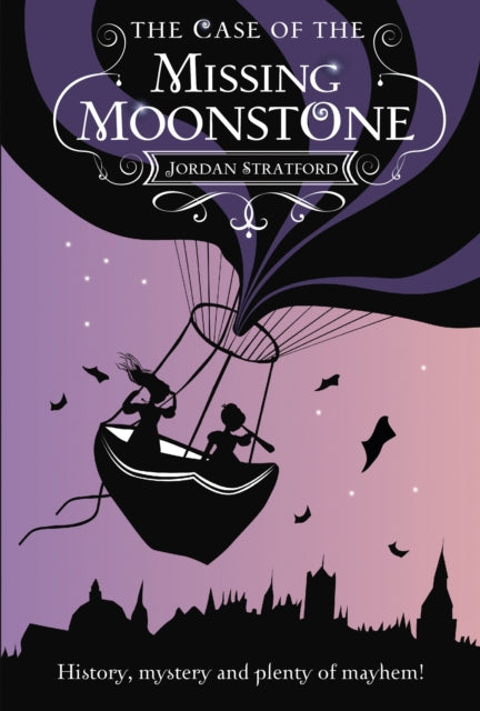 The Case of the Missing Moonstone : The Wollstonecraft Detective Agency-9780440871163