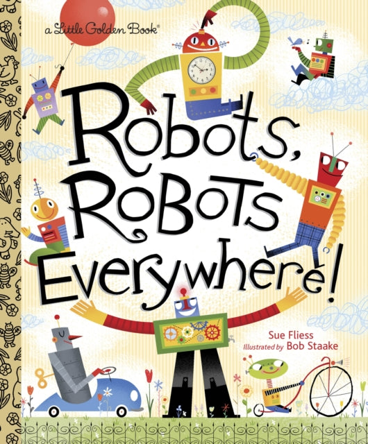 Robots, Robots Everywhere!-9780449810798