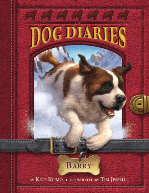 Dog Diaries #3: Barry-9780449812808