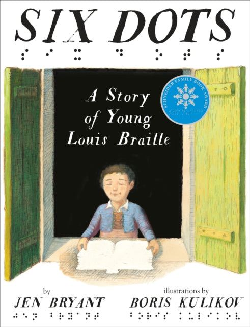 Six Dots: A Story of Young Louis Braille-9780449813379