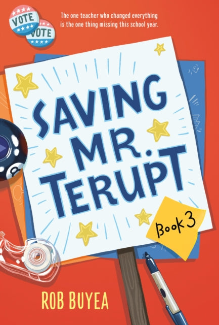 Saving Mr. Terupt-9780449818282