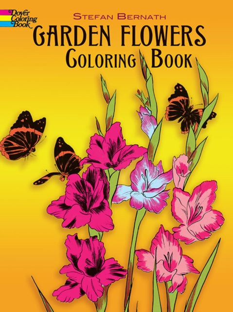 Garden Flowers Coloring Book-9780486231426