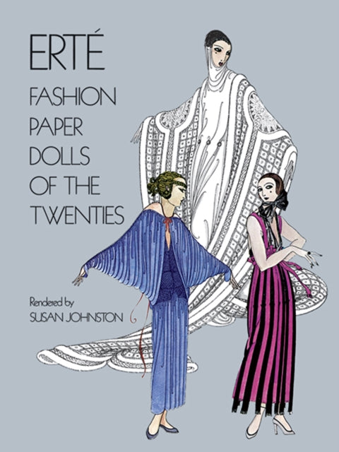 Erte Fashion Paper Dolls of the Twenties-9780486236278