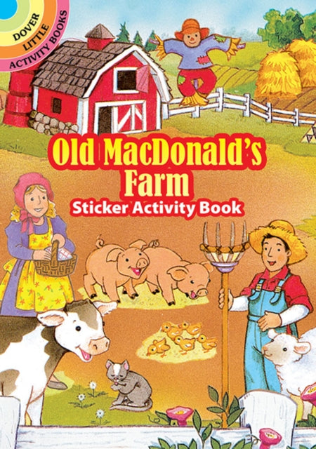 Old MacDonald's Farm Sticker Activity Book-9780486294094