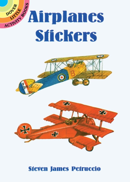Airplanes Stickers-9780486400839