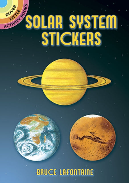 Solar System Stickers-9780486403083