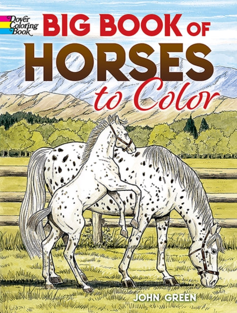 Big Book of Horses to Color-9780486451787