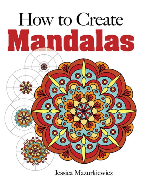 How to Draw Mandalas-9780486491790