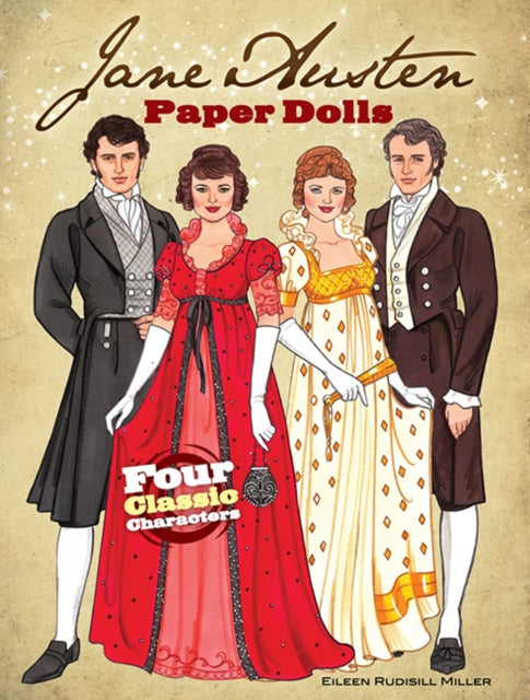 Jane Austen Paper Dolls : Four Classic Characters-9780486492223