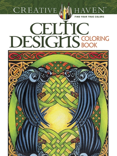 Creative Haven Celtic Designs Coloring Book-9780486803104