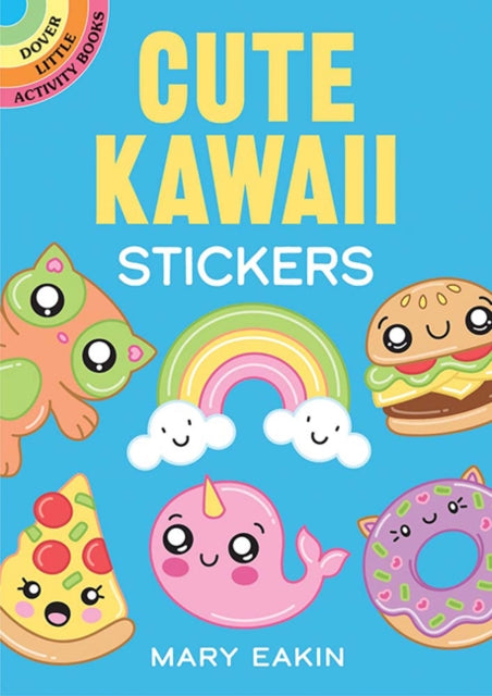 Cute Kawaii Stickers-9780486851389