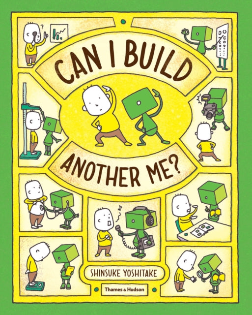 Can I Build Another Me?-9780500650783