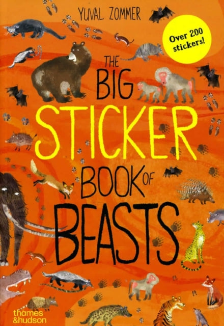 The Big Sticker Book of Beasts-9780500651339