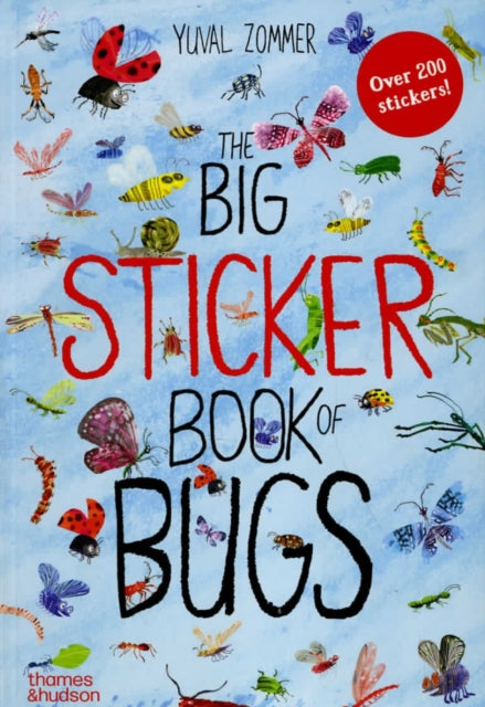 The Big Sticker Book of Bugs-9780500651346