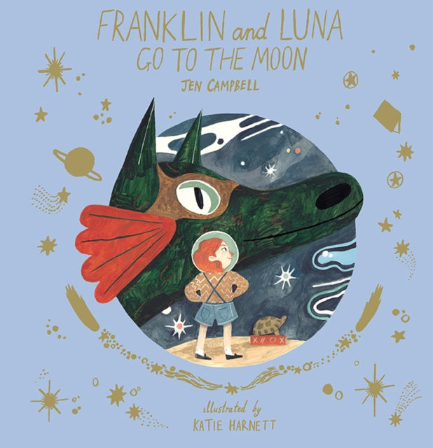 Franklin and Luna Go to the Moon-9780500651469