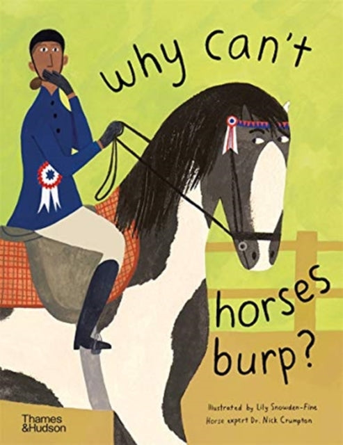 Why can't horses burp?-9780500652305