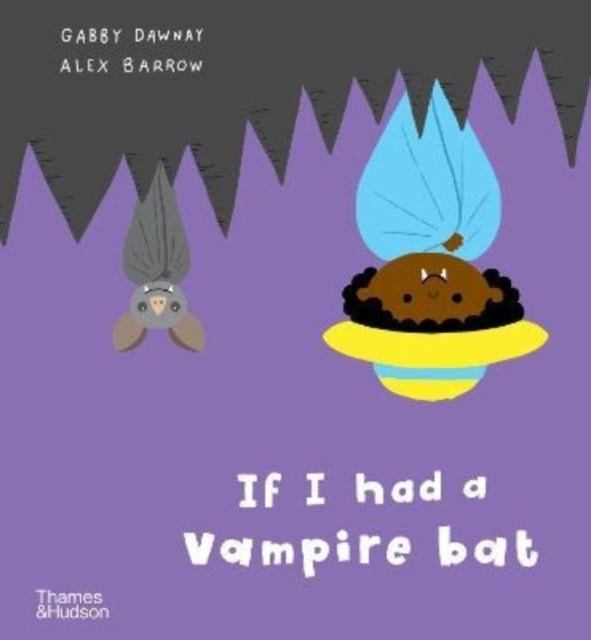 If I had a vampire bat-9780500652961