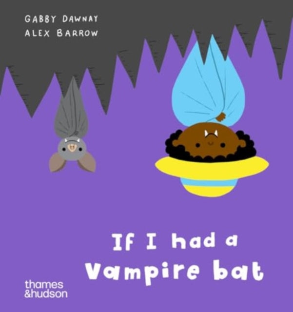 If I had a vampire bat-9780500653586
