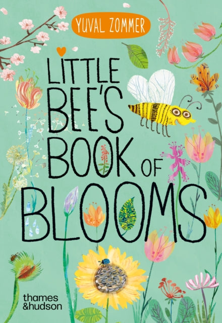 Little Bee's Book of Blooms-9780500653746