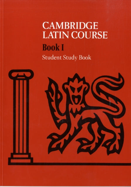 Cambridge Latin Course 1 Student Study Book-9780521685917