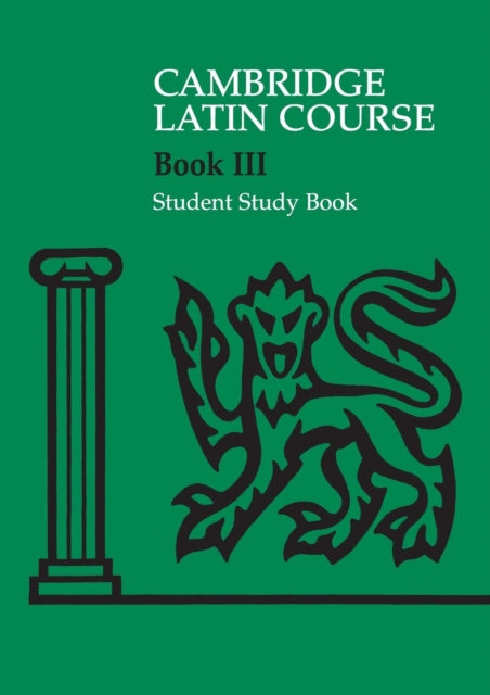Cambridge Latin Course 3 Student Study Book-9780521685955