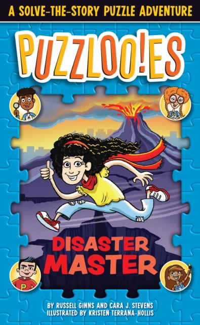 Puzzlooies! Disaster Master : A Solve-the-Story Puzzle Adventure-9780525572176
