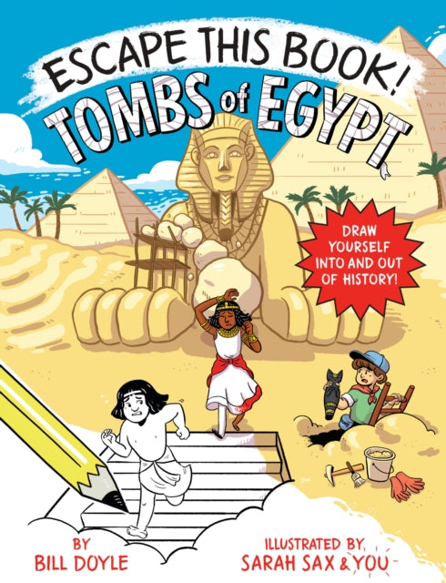 Escape This Book! Tombs of Egypt-9780525644231