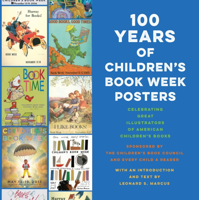 100 Years of Children's Book Week Posters-9780525645085