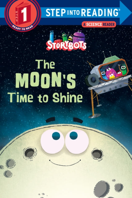 The Moon's Time To Shine-9780525646105