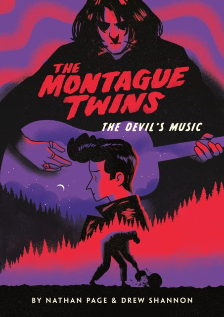 The Montague Twins #2: The Devil's Music : (A Graphic Novel)-9780525646808