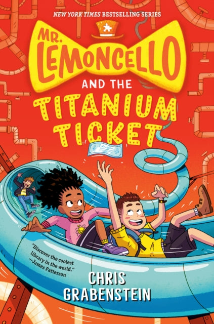Mr. Lemoncello and the Titanium Ticket-9780525647775