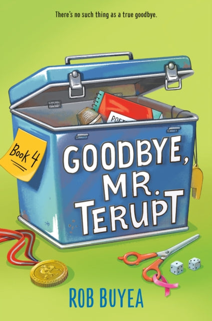 Goodbye, Mr. Terupt-9780525648017
